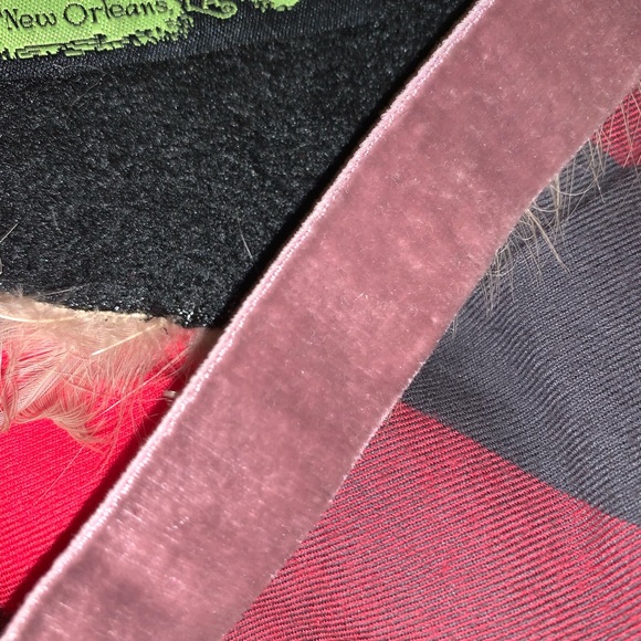 Bedford Falls New Orleans custom flapper style Headwear  feather headband - Picture 8 of 11